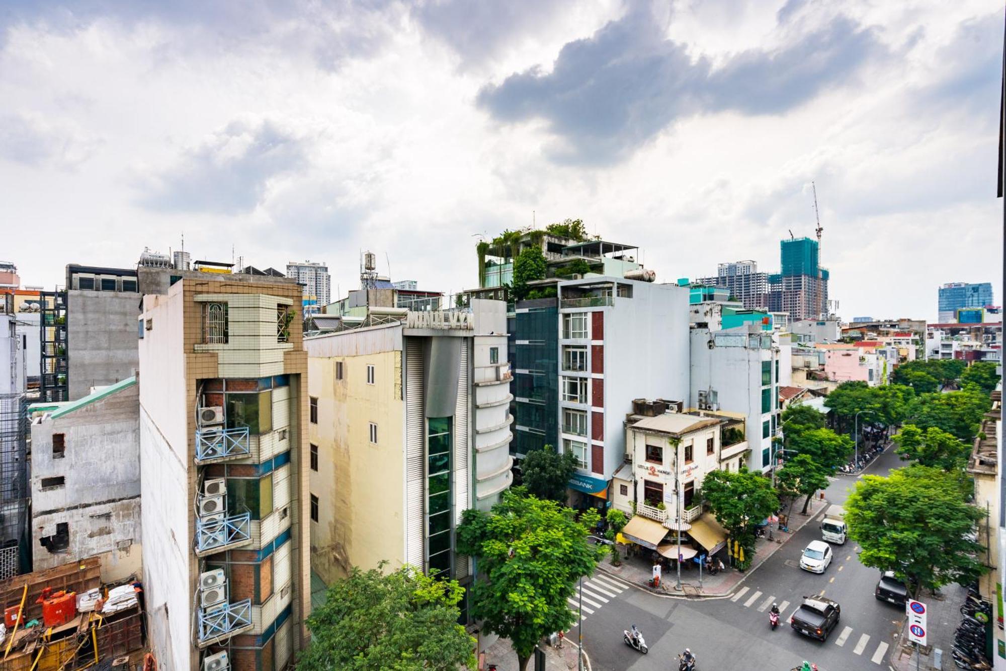 Tracy Ben Thanh Tower Apartment Ho Chi Minh City Exterior photo