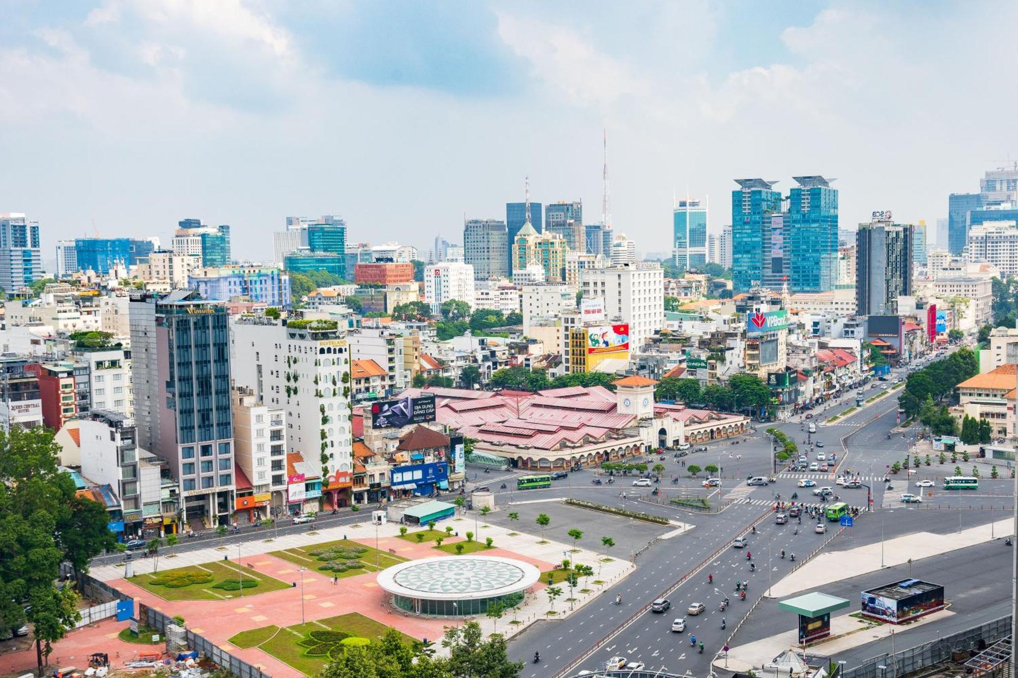 Tracy Ben Thanh Tower Apartment Ho Chi Minh City Exterior photo