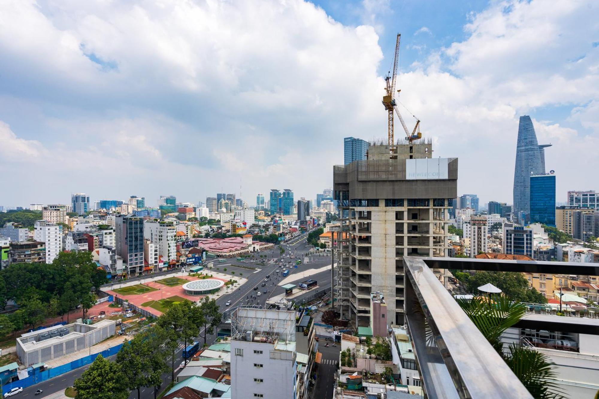 Tracy Ben Thanh Tower Apartment Ho Chi Minh City Exterior photo